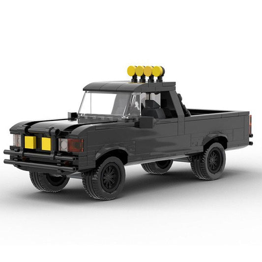 Back To The Future - Toyota Hilux 1985