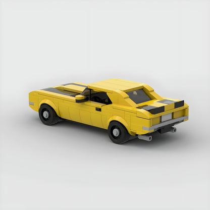 1969 Chevrolet Camaro Z28 (Daytona Yellow)