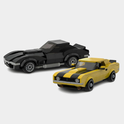 69 American Classics Duo - Corvette C3 & Chevrolet Z28